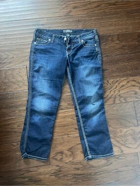 Silver Jeans Women's Francis Capri Jeans